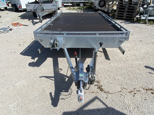 Plataforma fija + rampas Boro ATLAS 4,5m x 2m 3500KG