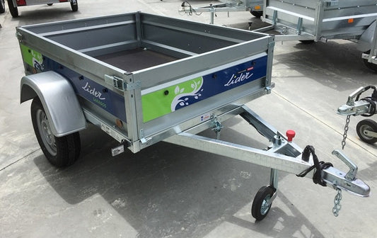 Remolque Lider Modelo 39220 SARAGOS 500/750 kg