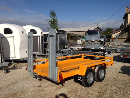 Portamáquina Gourdon CP35 340 x 165 cm 3500 kg  PTAC