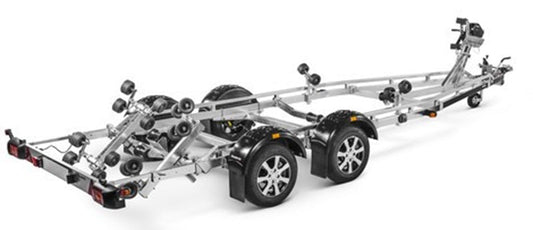 Porta barcos 24 pies / 7 m 2500 kg BRENDERUP