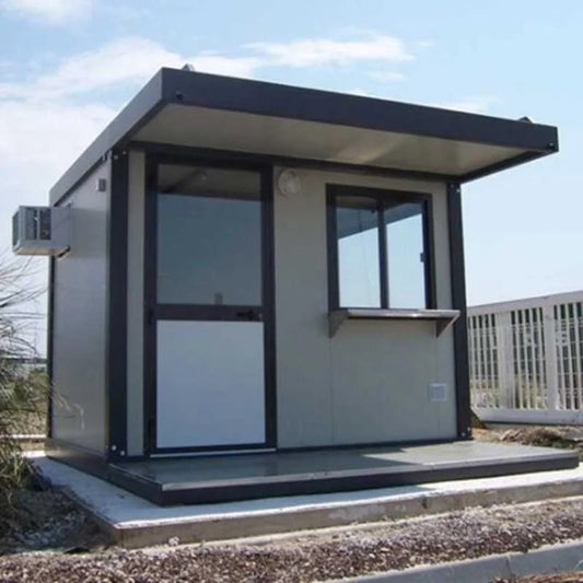 Nuevo bungalow de taquilla de 3 metros