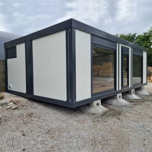 Conjunto de dos bungalows de serie especial