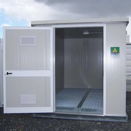 Nuevo bungalow para almacenamiento de productos fitosanitarios