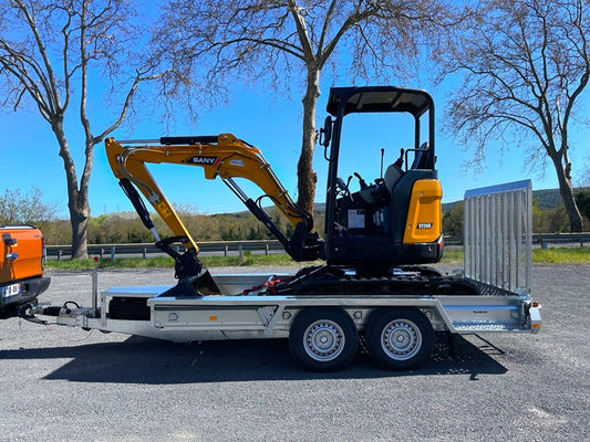 Portamáquina BRENDERUP 3,60 m x 1,79 m 3500 kg