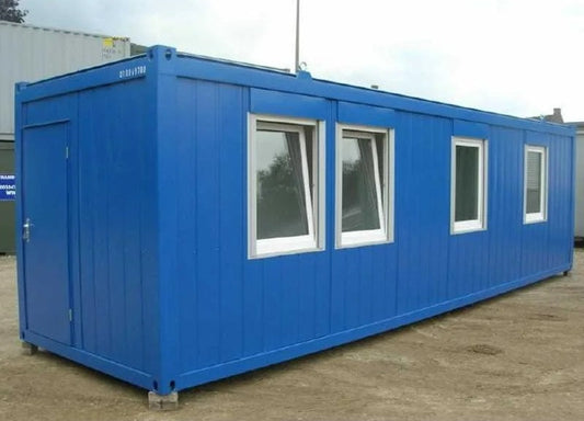 contenedor de oficina de 30 pies